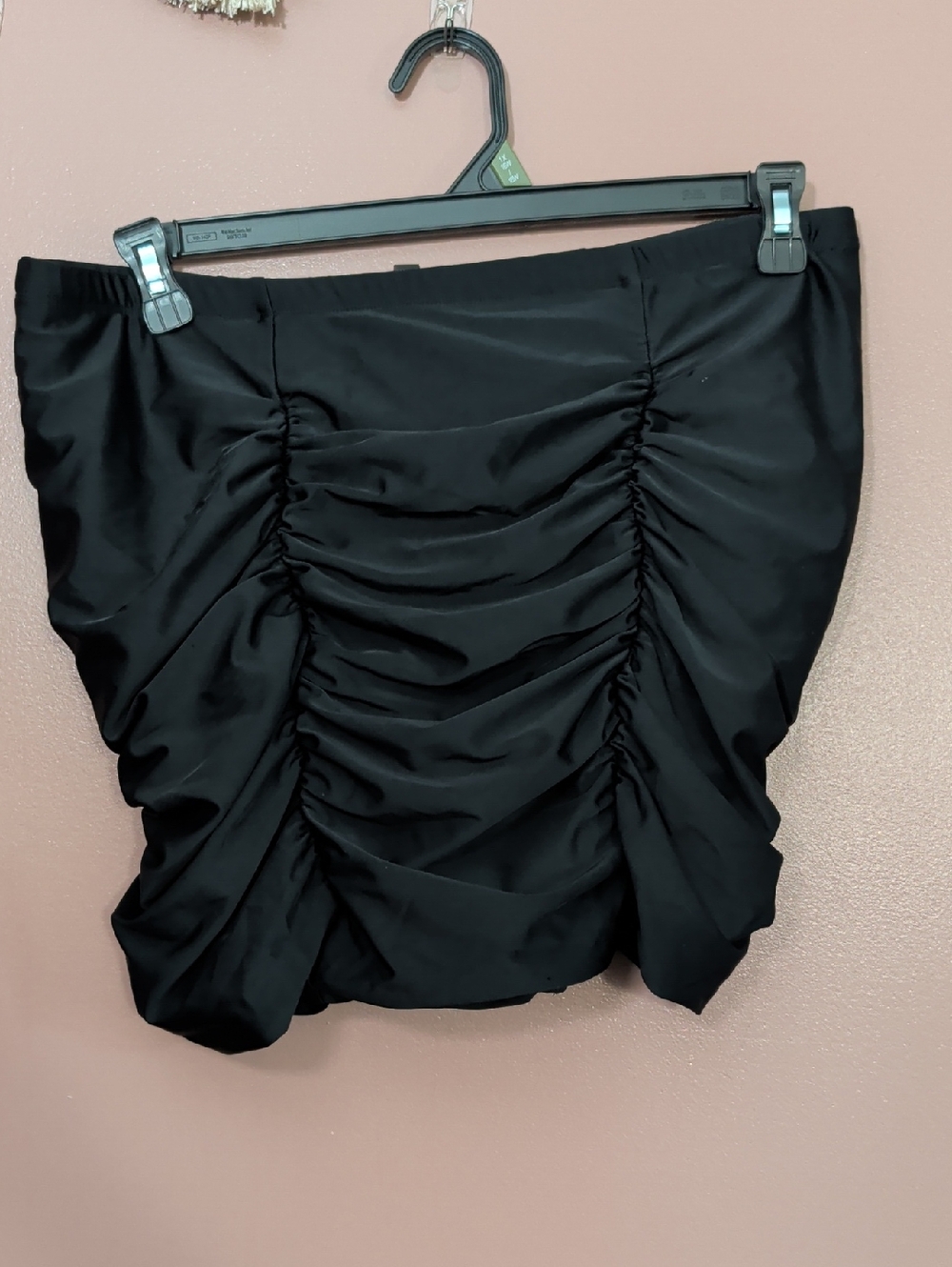 torrid Black Ruched Bikini Bottom